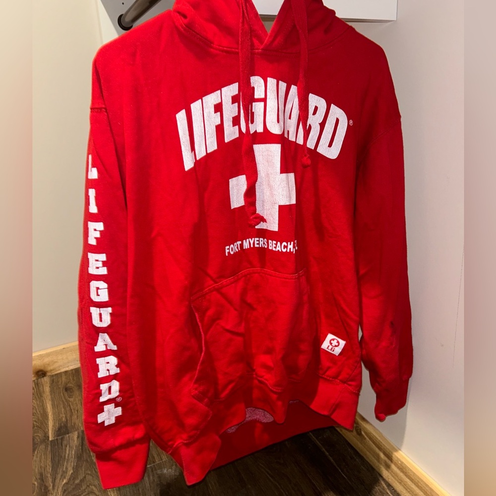 Fort Myers Beach Lifeguard Sweatshirt